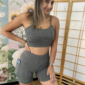 Conjunto Jacquard Love